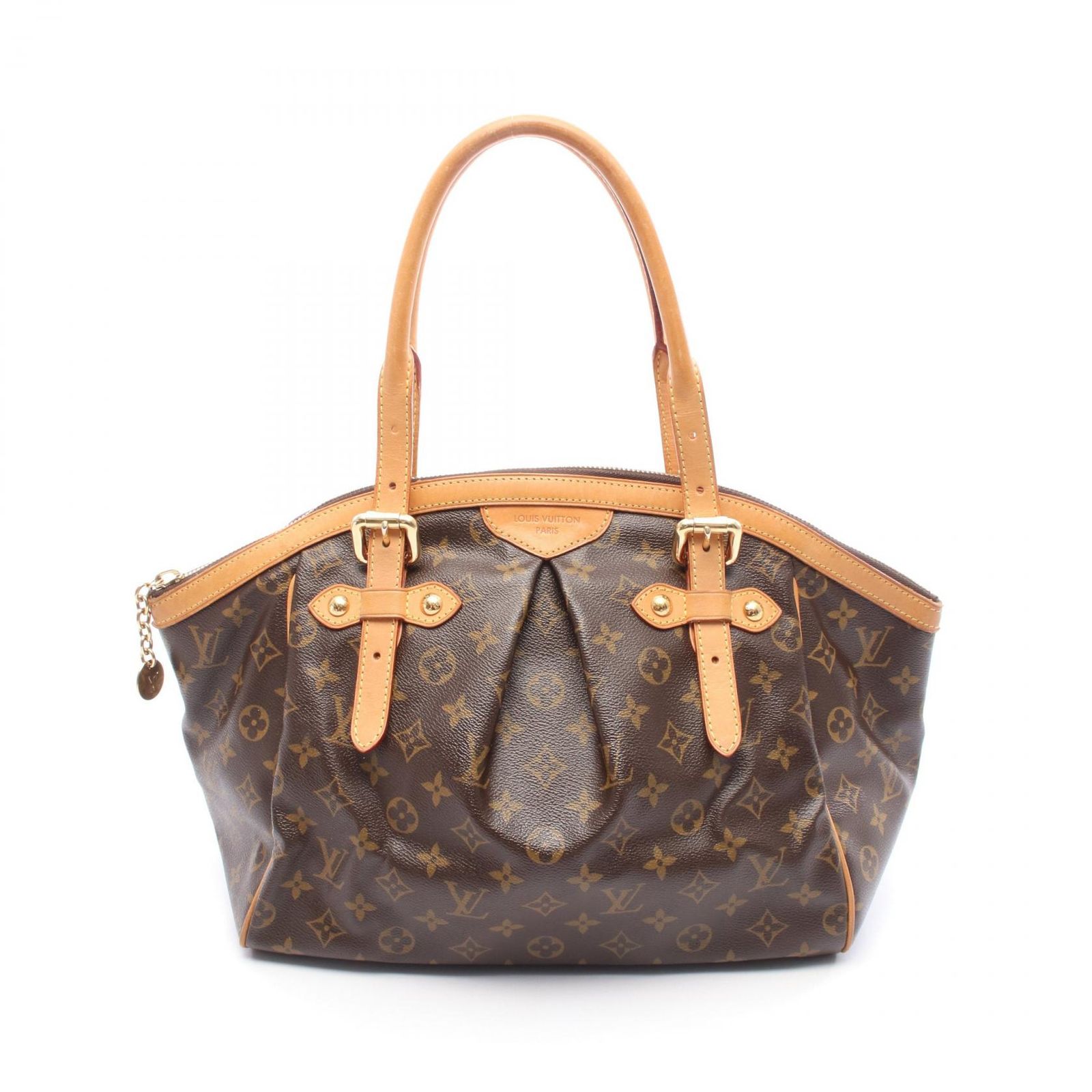 ルイ・ヴィトン LOUIS VUITTON ハンドバッグ ティヴォリGM M40144 PVCコーティングキャンバス レザー ティヴォリGM レディース Used B