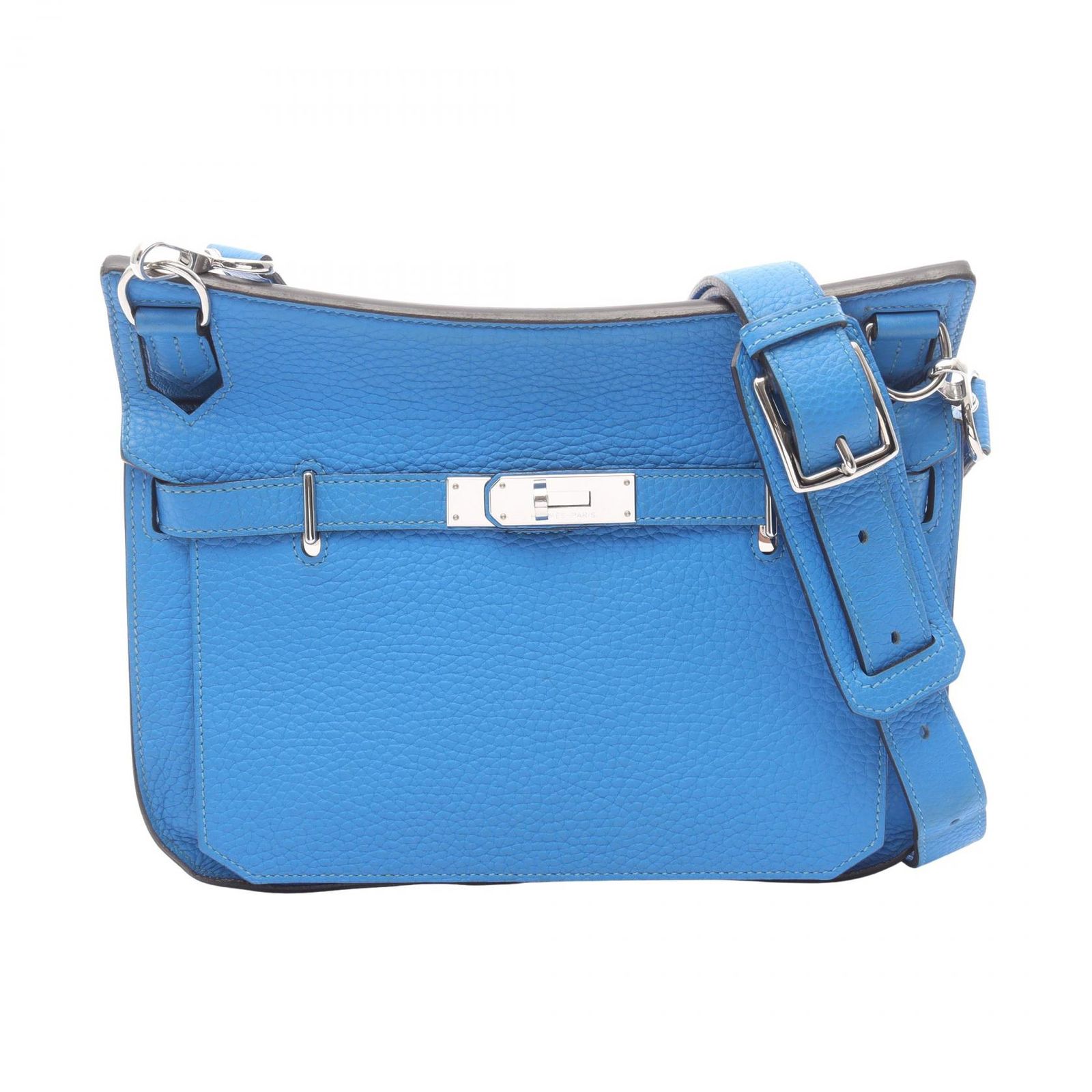 エルメス HERMES ショルダーバッグ ジプシエール28 ブルーイドラ ブルーイドラ その他 ジプシエール28 ブルーイドラ レディース Used A