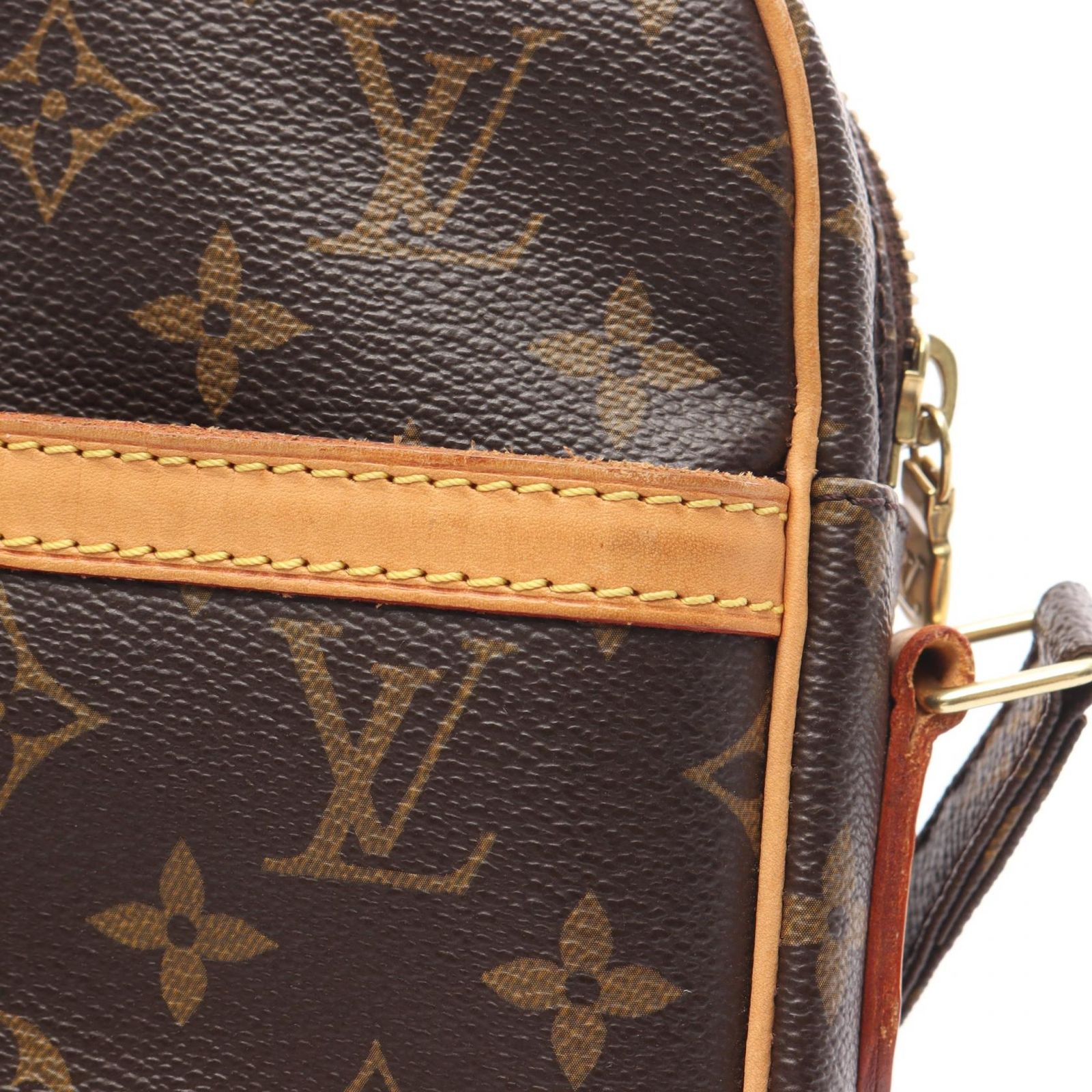 【外観美品】ルイヴィトン ダヌーブ モノグラム ショルダーバッグ PVC レザー LOUIS VUITTON（ルイ・ヴィトン） モノグラム ダヌーブ ショルダー