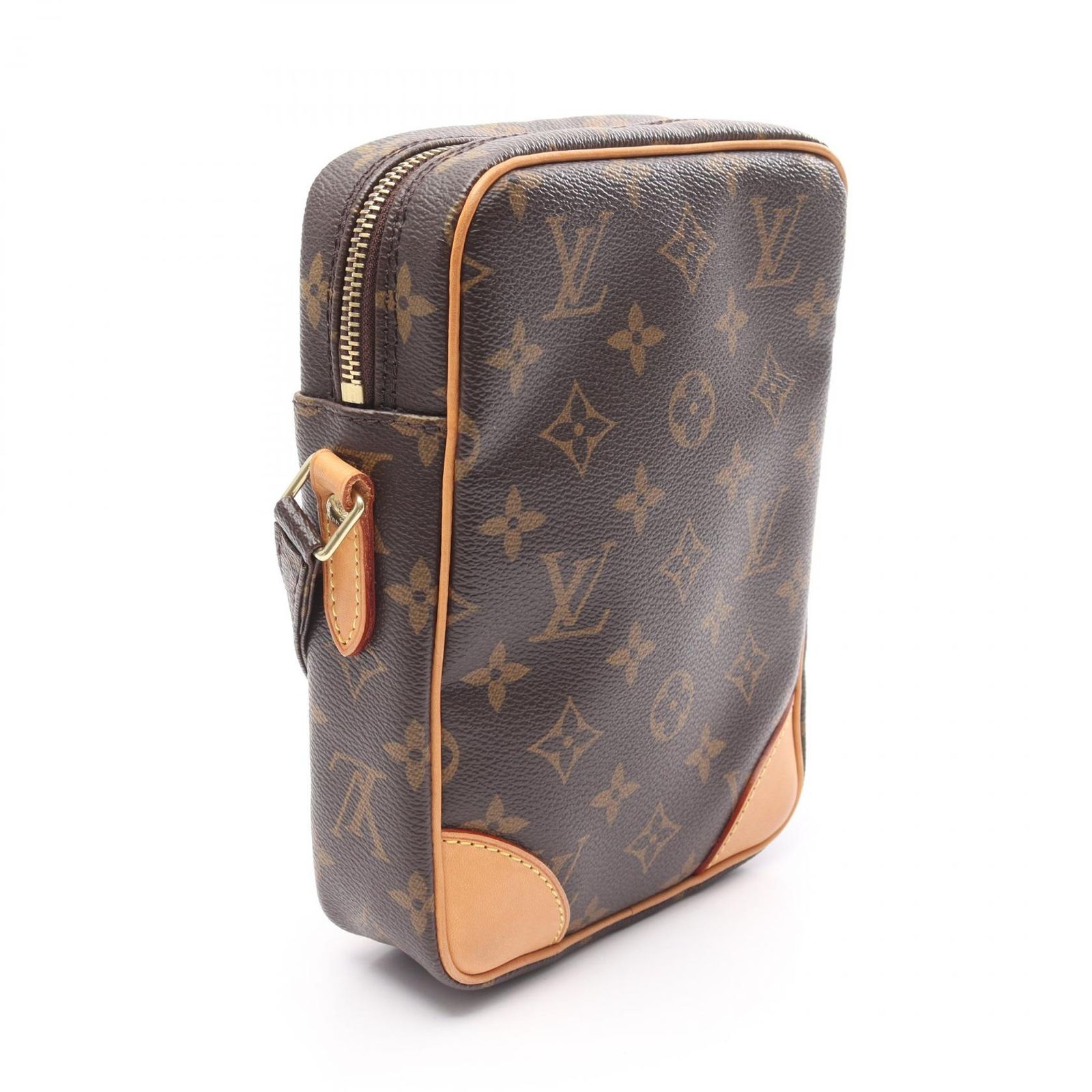 ルイ・ヴィトン LOUIS VUITTON ショルダーバッグ ダヌーブ モノグラム