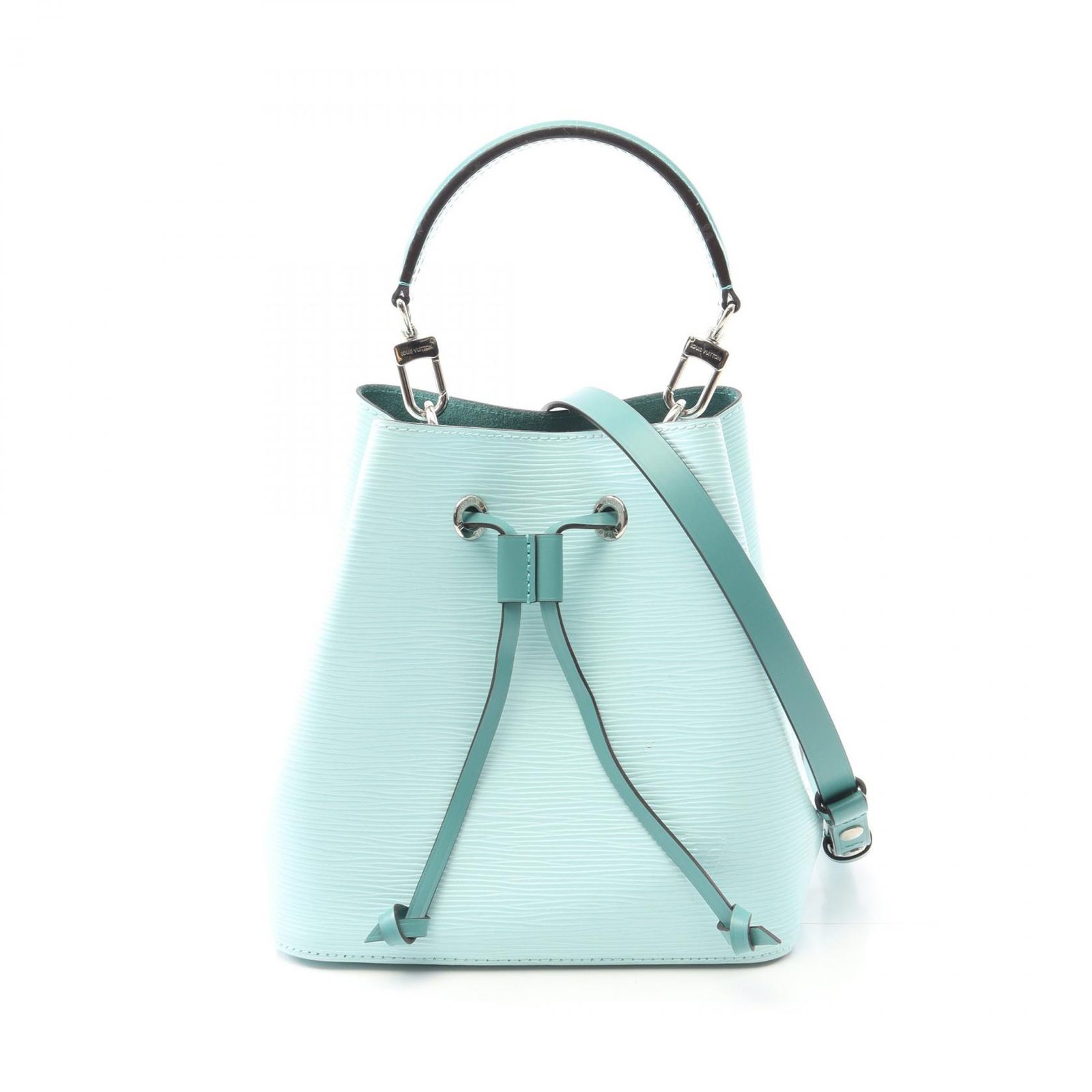 ルイ・ヴィトン LOUIS VUITTON ハンドバッグ ネオノエ BB M56212 シーサイドブルー レザー ネオノエBB レディース Used B