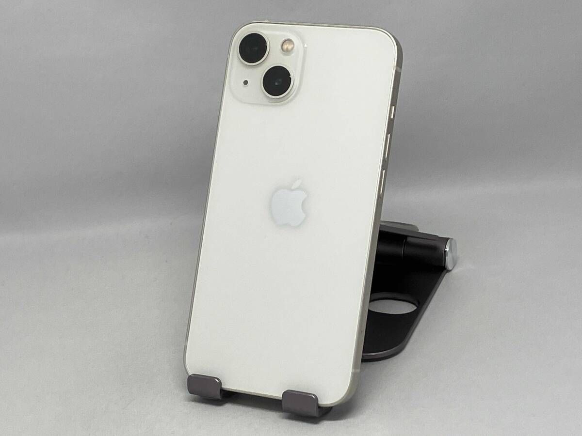 SoftBank 【SIMロックなし】MLND3J/A iPhone 13 128GB スタｰライト SoftBank