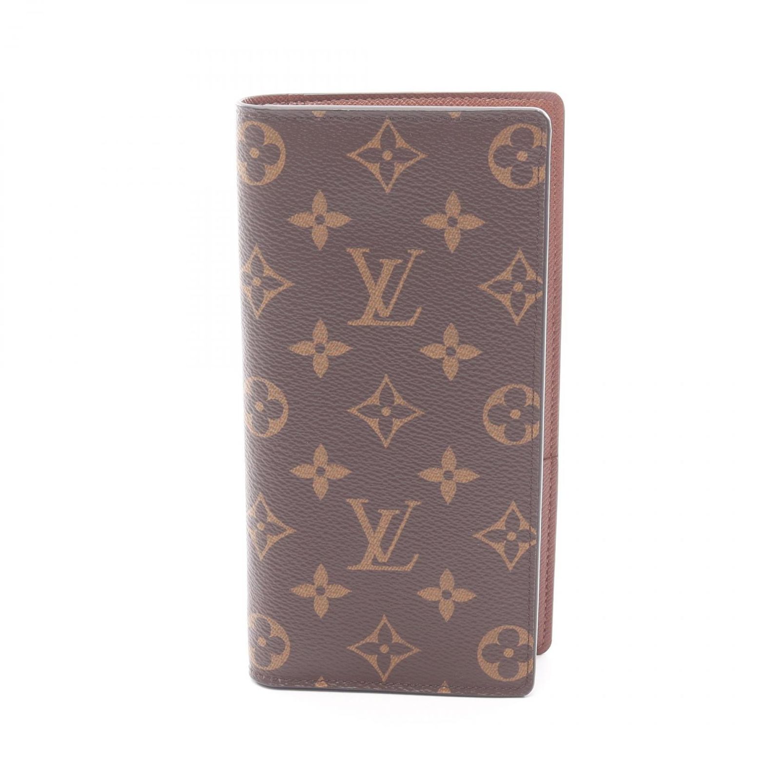 ルイ・ヴィトン LOUIS VUITTON 二つ折り長財布 ポルトフォイユ ブラザ モノグラム M66540 その他 ポルトフォイユ・ブラザ ユニセックス Used A