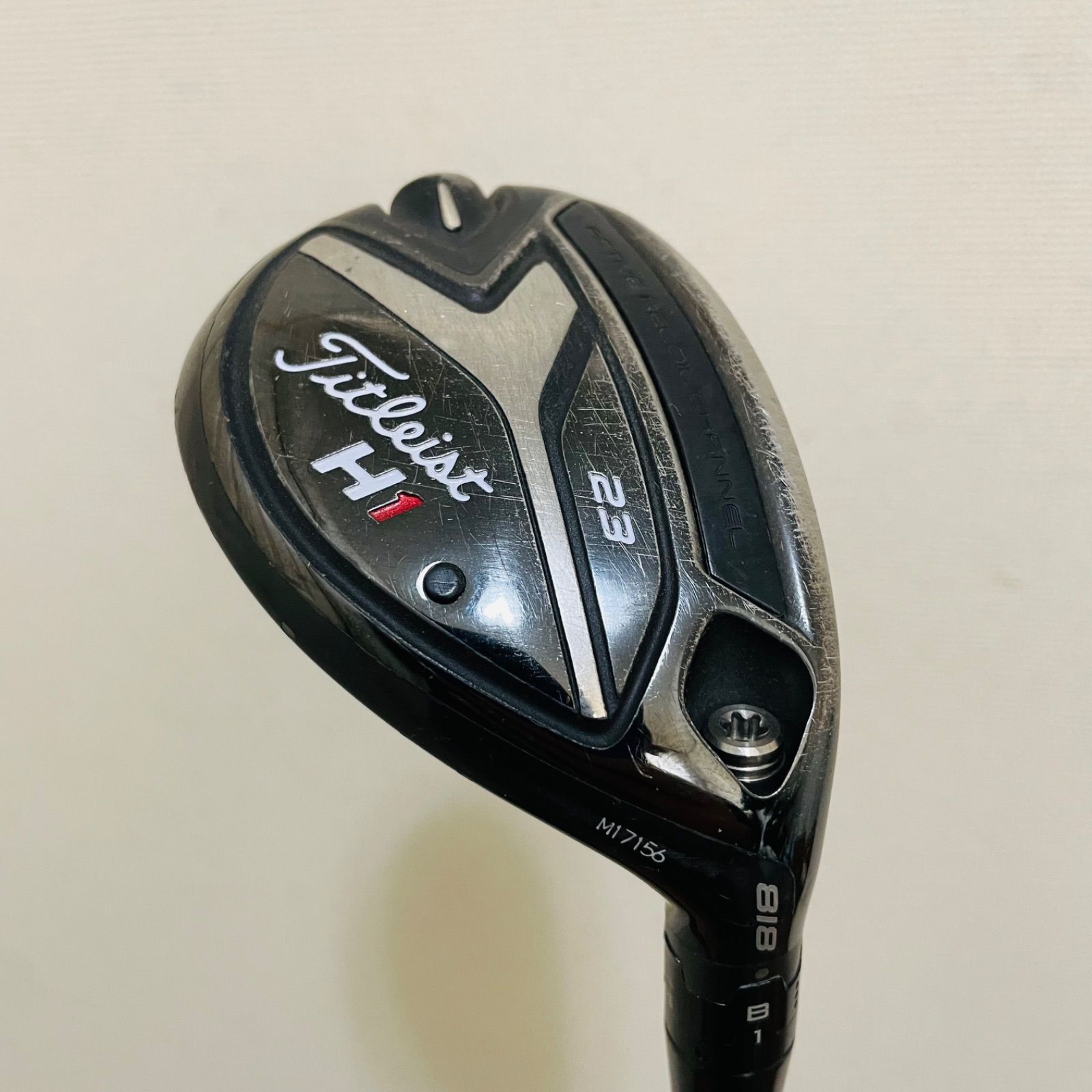 14 Titleist H1 818 23° MCI 70-S タイトリスト ユーティリティ メンズ
