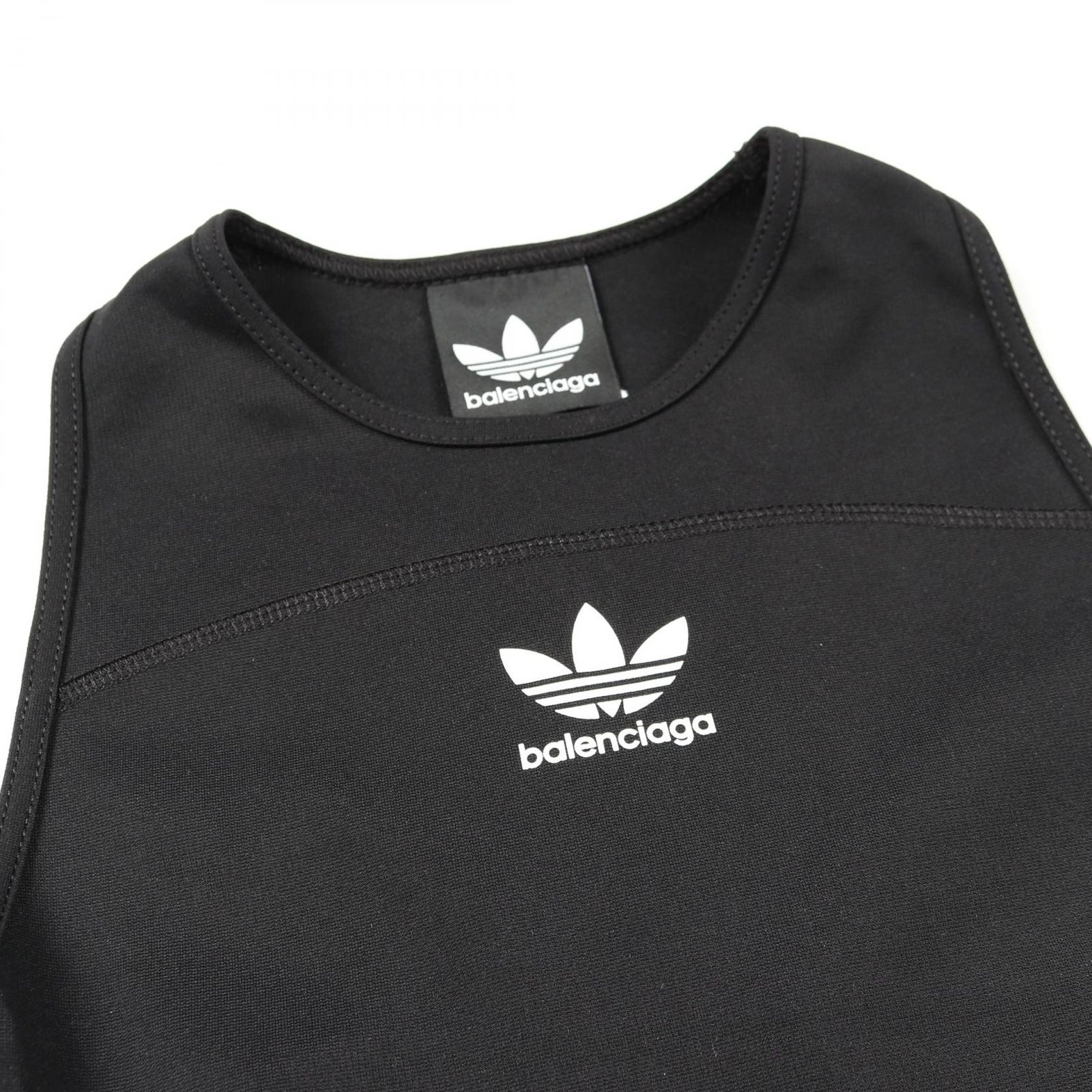 バレンシアガ BALENCIAGA タンクトップ BALENCIAGA × adidas レーヨン 
