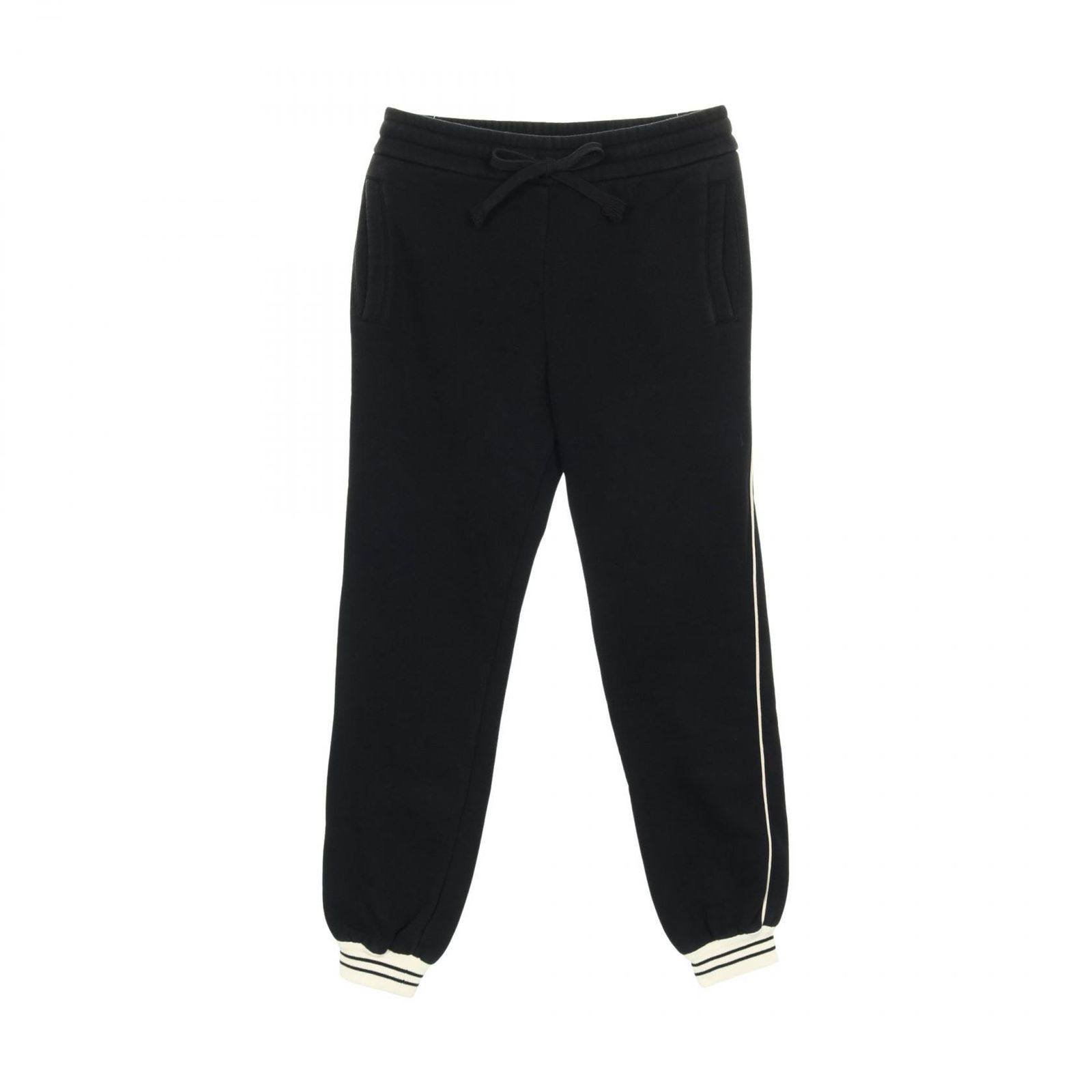 グッチ GUCCI パンツ SIDE STRIPE コットン パンツ レディース Used A