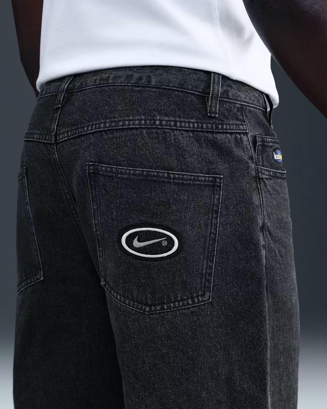NIKE SB × Eric Koston Loose Denim Skate Trousers 32 ナイキSB エリックコストン ルーズデニム スケートトラウザー 11,076円