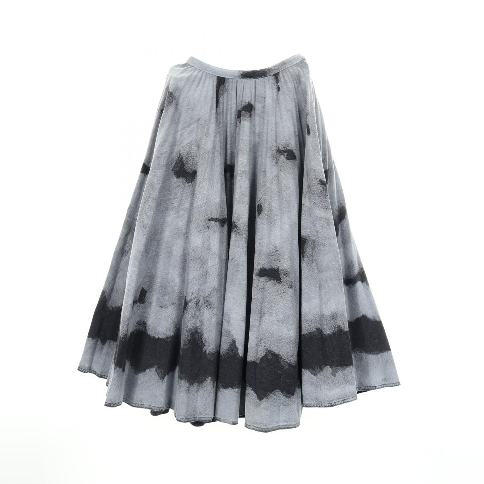 ディオール Dior スカート 022J04A3154 コットン スカート レディース Used A