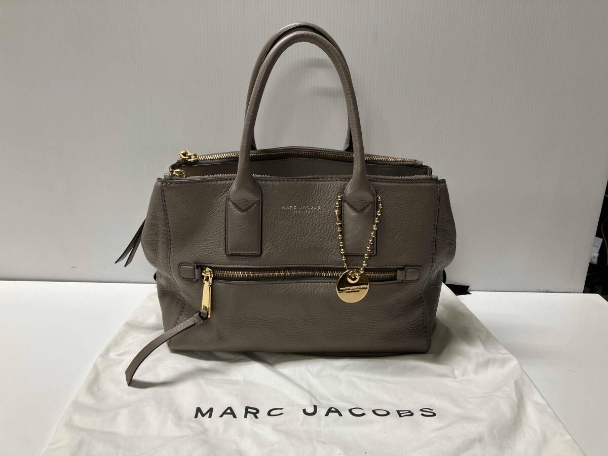 MARC JACOBS マークジェイコブス FSE2126 ハンドバッグ グレージュ