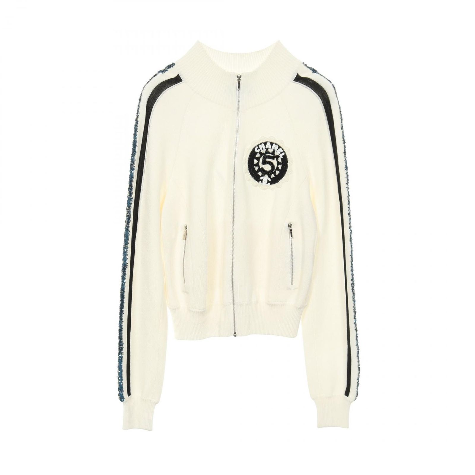 シャネル CHANEL ココマーク ワッペン P74166K10645 23C その他 ジャケット レディース Used A