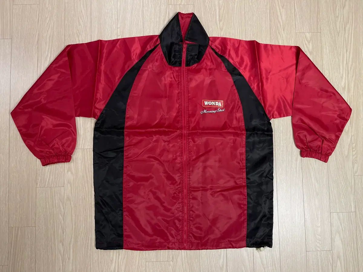 アサヒ(ASAHI・濱田 朝光) ONE ウール モーニング ショット コーヒー ウィンドブレーカー ジャケット ヴィンテージ 90s