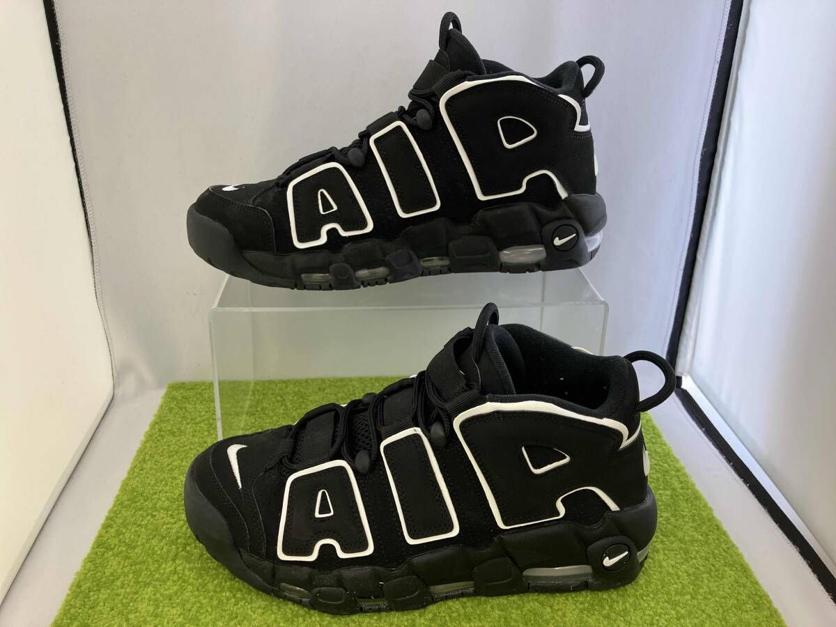 NIKE AIR MORE UPTEMPO ナイキ エア モアアップテンポ モアテン BLACK WHITE ブラック ホワイト 414962-002 26cm