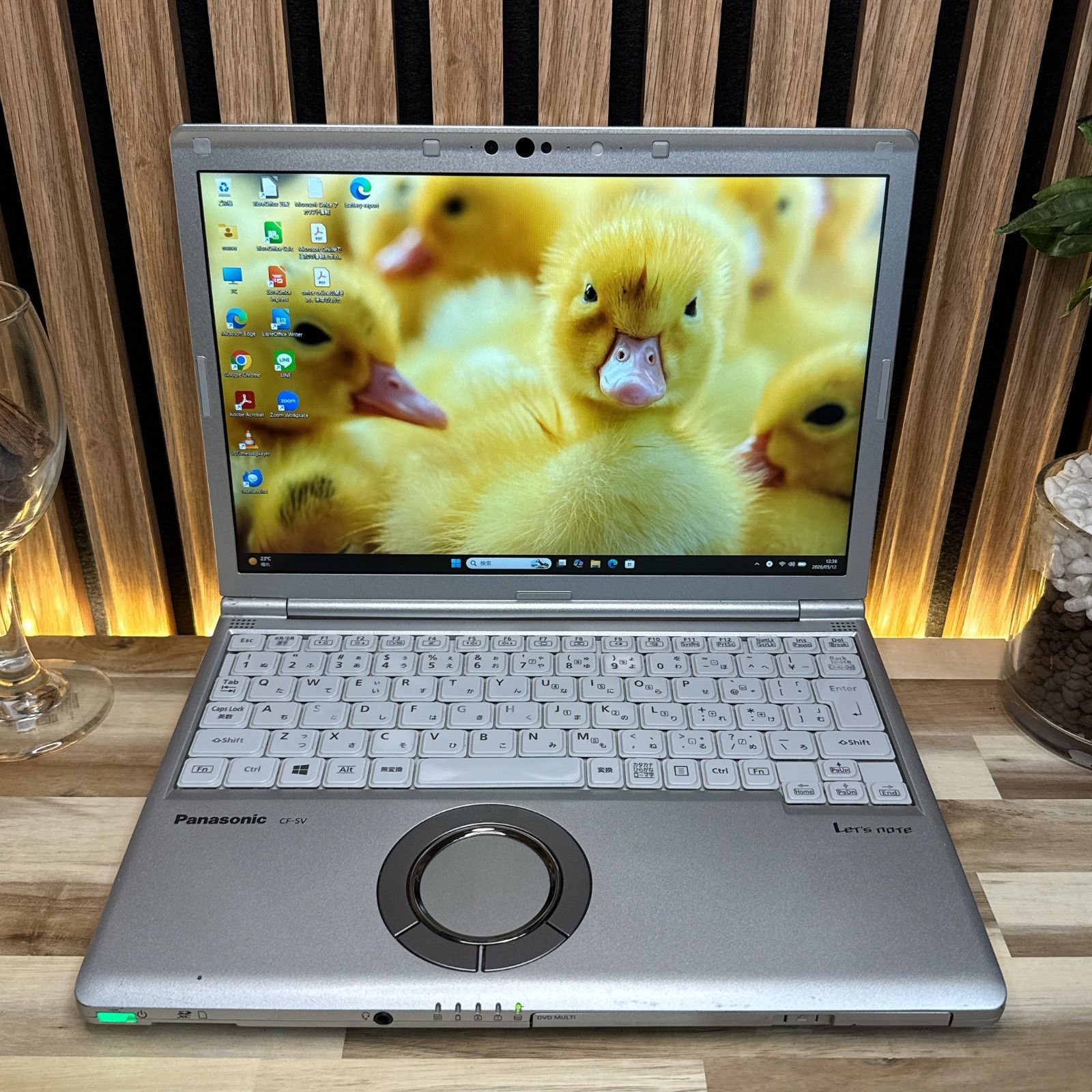 便利LTE＆光学ドライブ搭載‼️Panasonic Let's note SV1☘最高峰i7第11