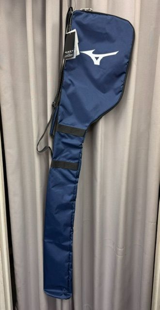 新品未使用品】ミズノ クラブケース ユニセックス ネイビー ゴルフ