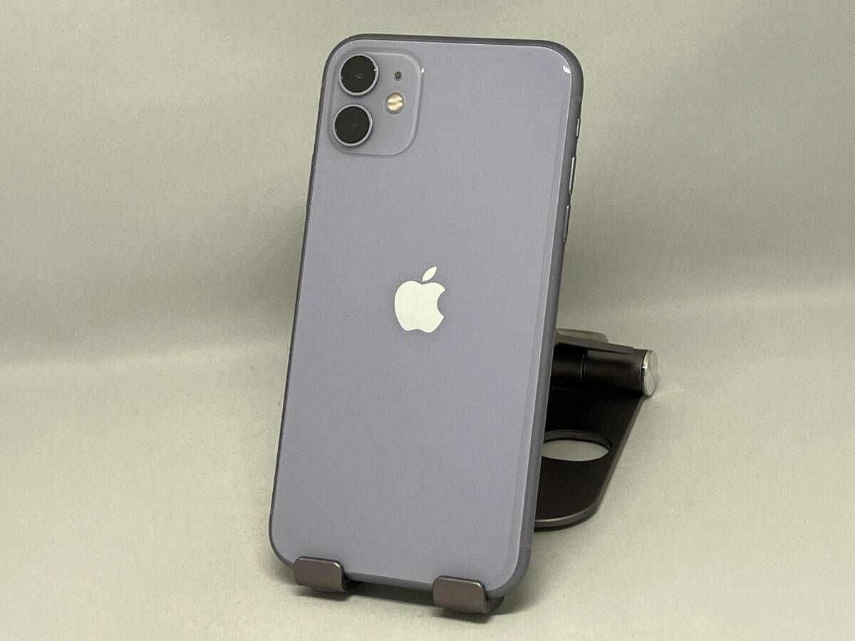 SoftBank 【SIMロックなし】NWLX2J/A iPhone 11 64GB パープル SoftBank