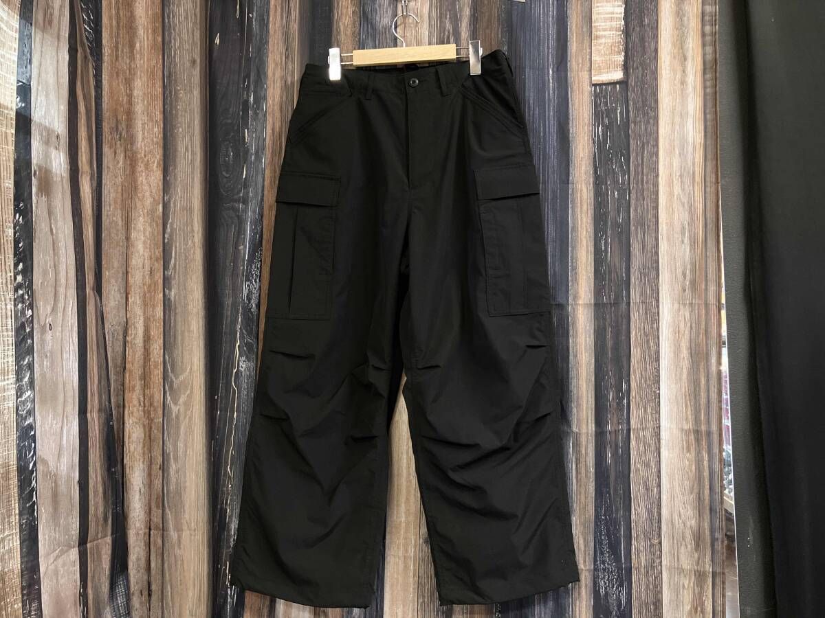 DAIWA PIER39 ダイワピア39 TECH RIPSTOP FIELD PANTS フィールドパンツ BP-40025W ブラック S