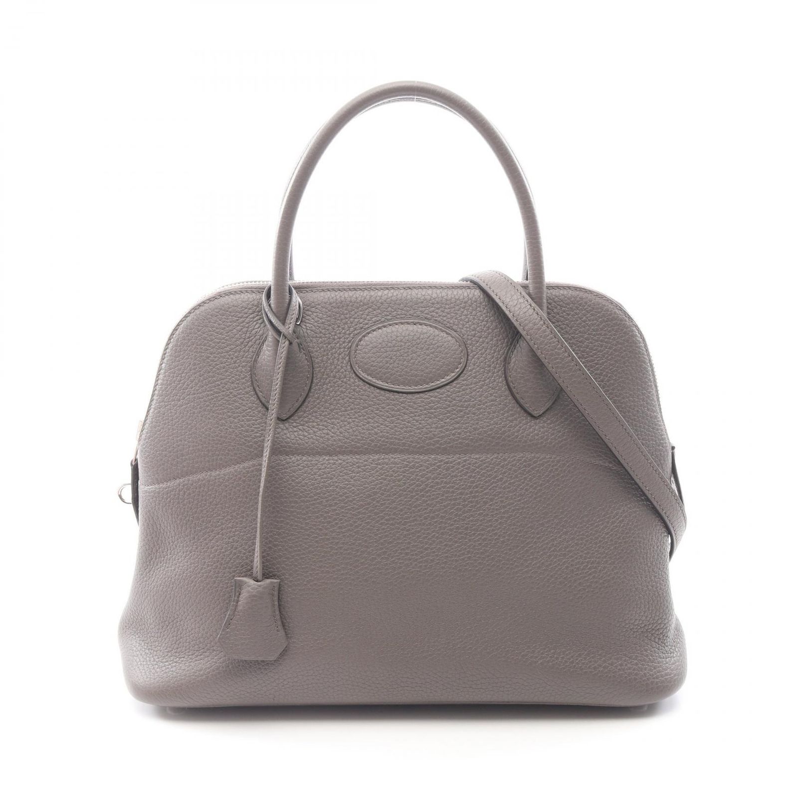 エルメス HERMES ハンドバッグ ボリード31 エタン レザー ボリード31 エタン レディース Used A