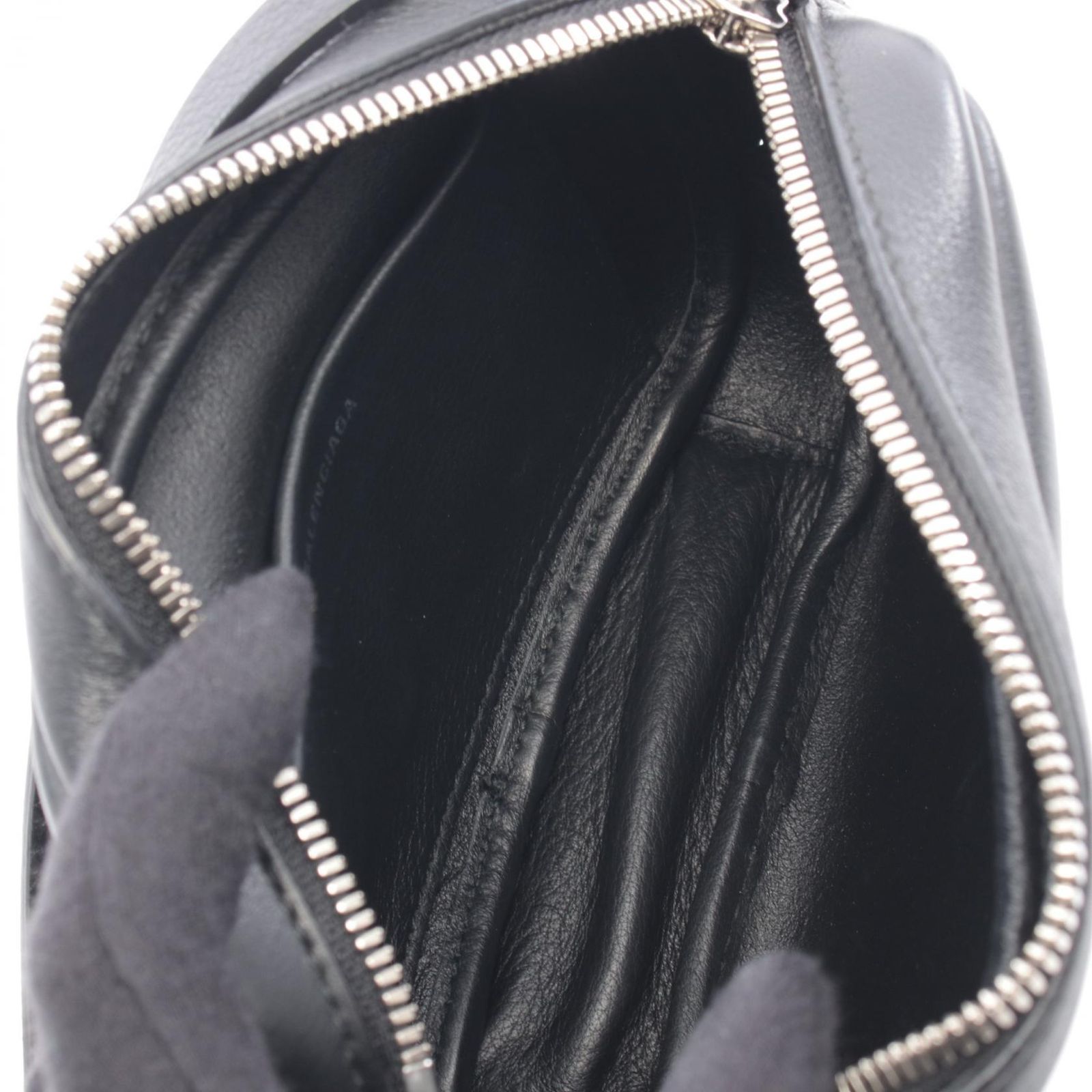 バレンシアガ BALENCIAGA EVERYDAY CAMERA BAG XS エブリデイ カメラバッグ ショルダーバッグ バッグ レザー レディース ブラック系 489809 【中古】 BALENCIAGA - BALENCIAGA バレンシアガ ショルダーバッグ EVERYDAY