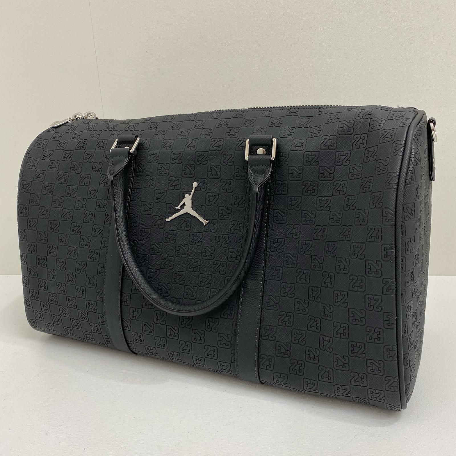 【加古川店】 中古 JORDAN | ジョーダン ボストンバッグ ブラック 【121】