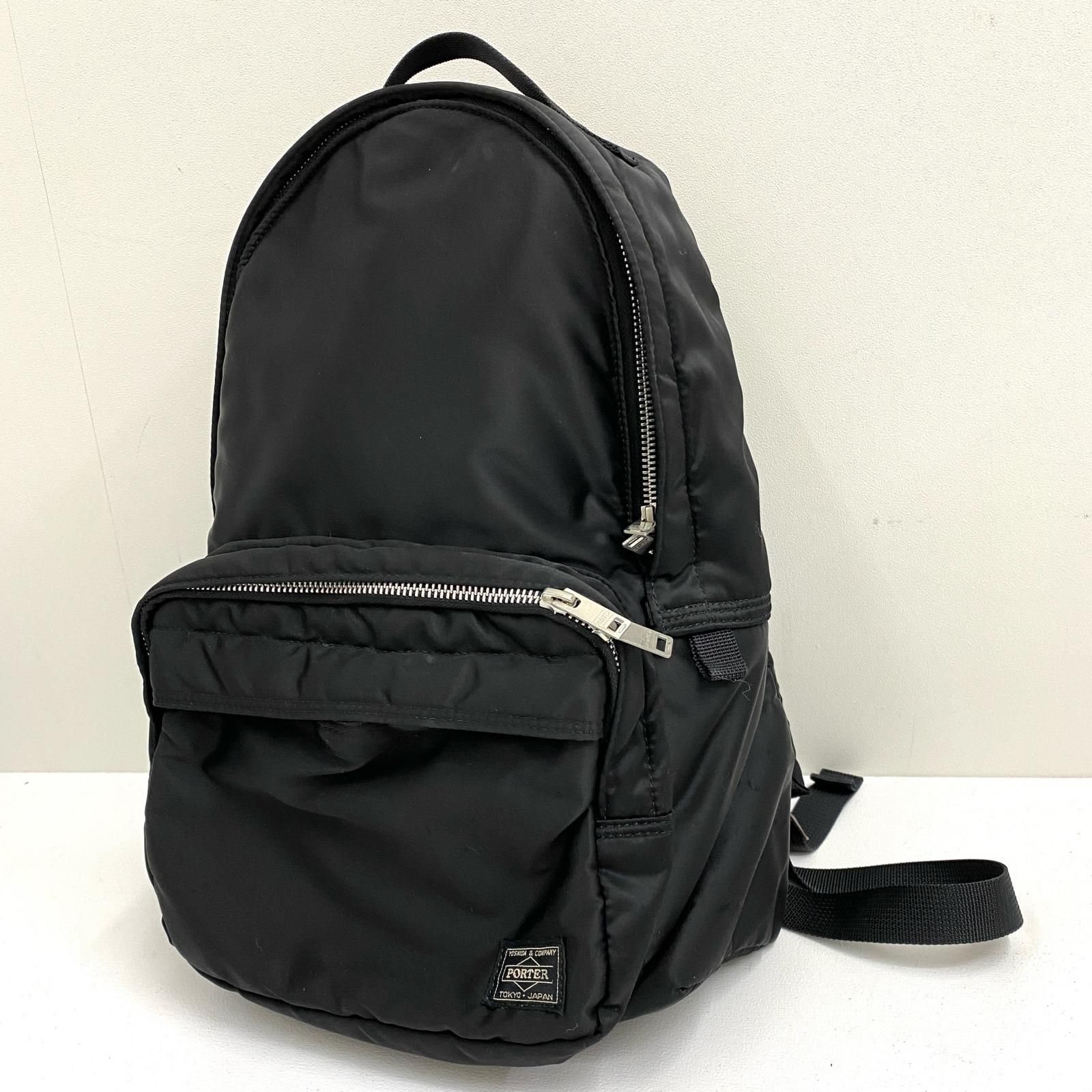 【加古川店】 中古 PORTER | ポーター リュック・デイパック tanker daypack ブラック 【121】