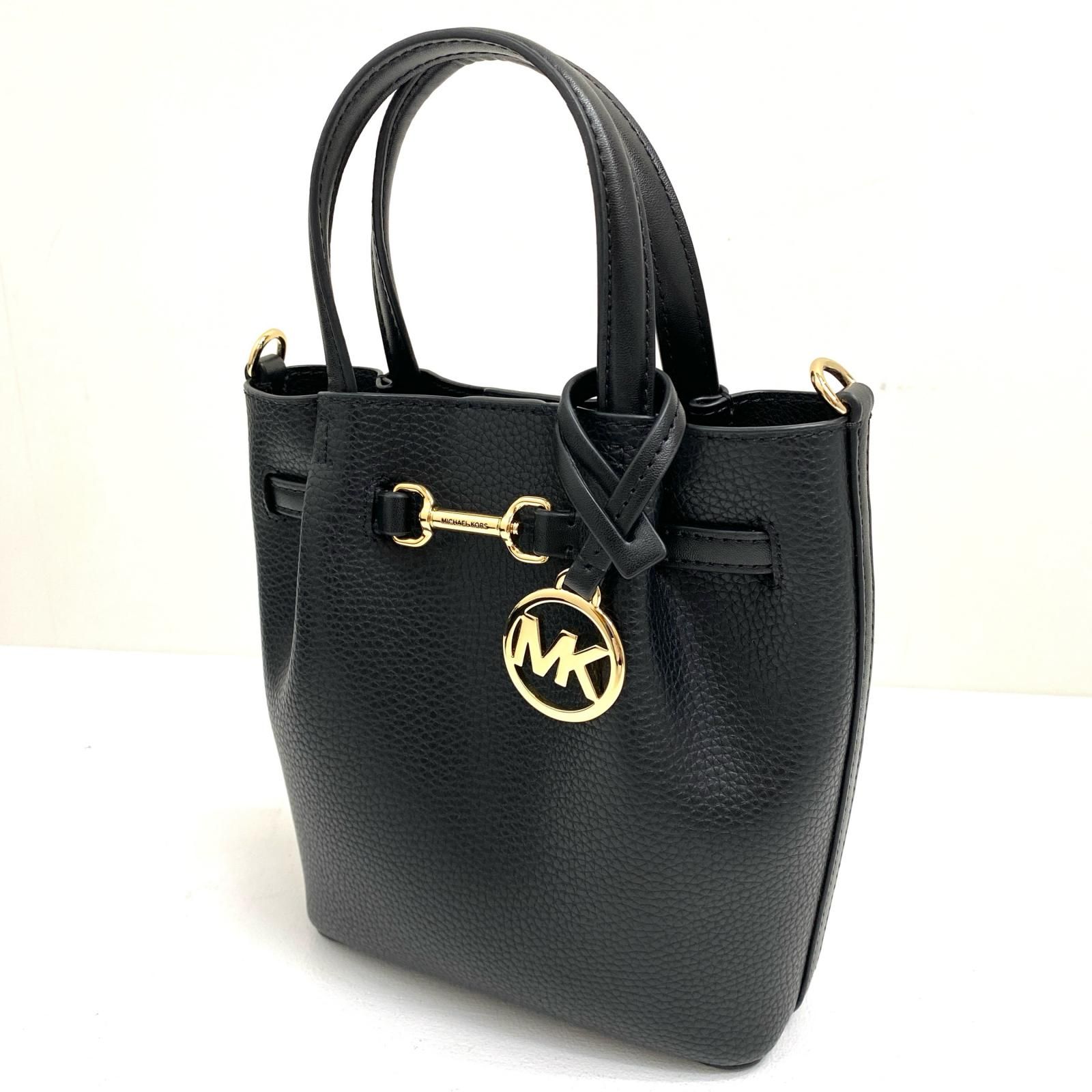【加古川店】 中古 Michael Kors | マイケルコース その他バッグ 5S5G27C5T ブラック 【121】