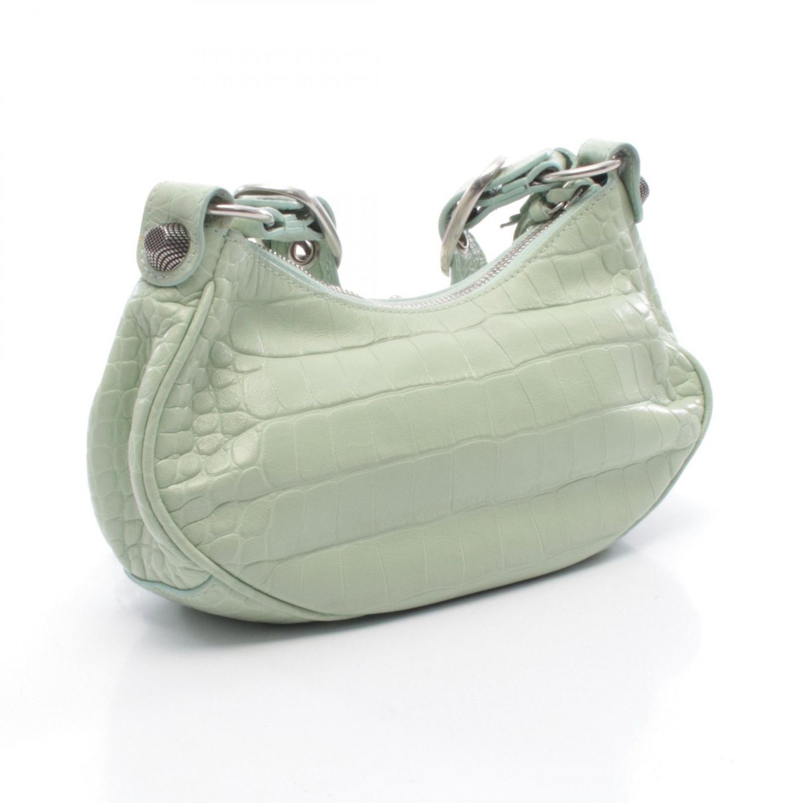 バレンシアガ BALENCIAGA ル カゴール XS Le Cagole XS ミント ショルダーバッグ【中古】 BALENCIAGA バレンシアガ ショルダーバッグ ル カゴール XS Le Cagole