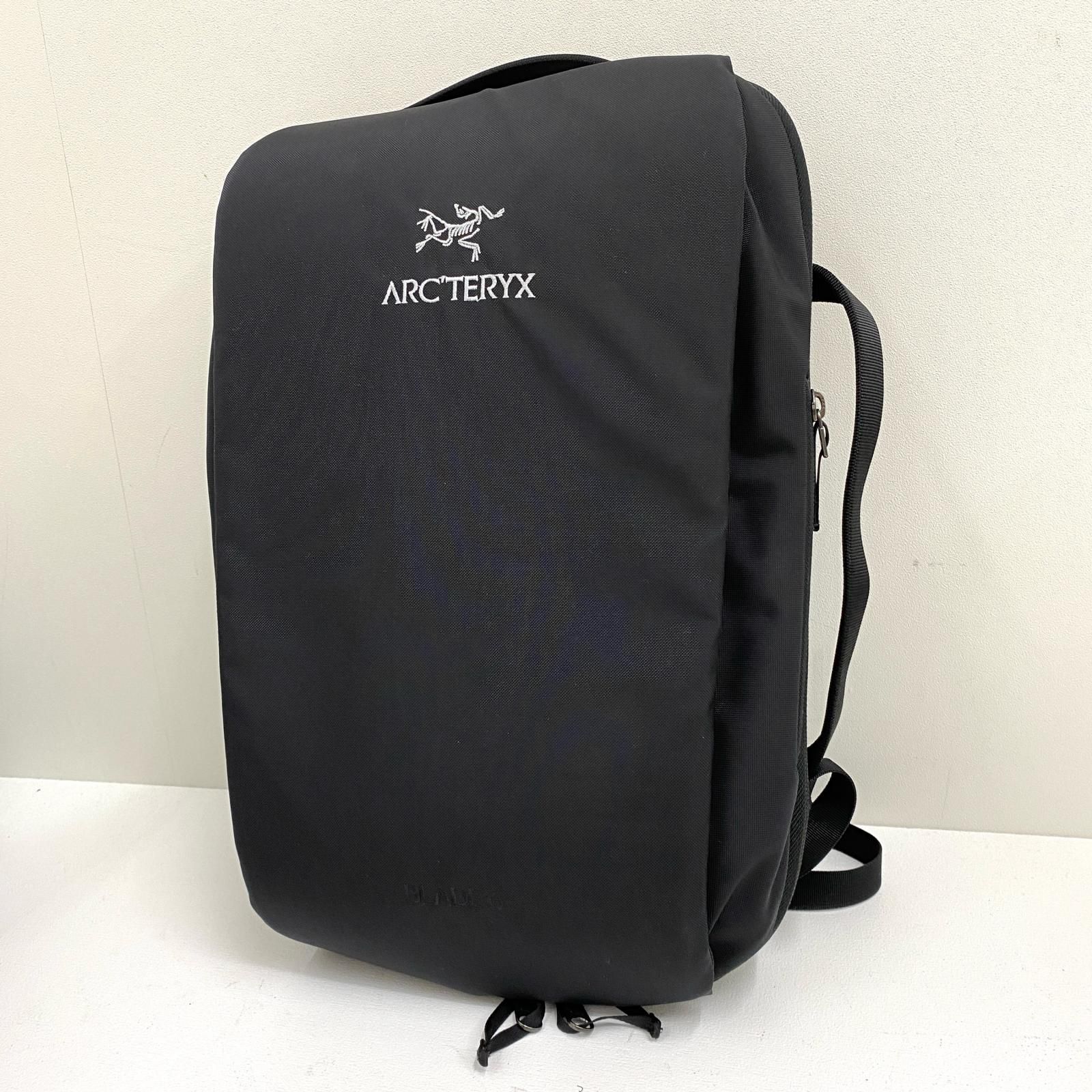 【加古川店】 中古 ARC'TERYX | アークテリクス リュック・デイパック BLADE6 ブラック 【121】