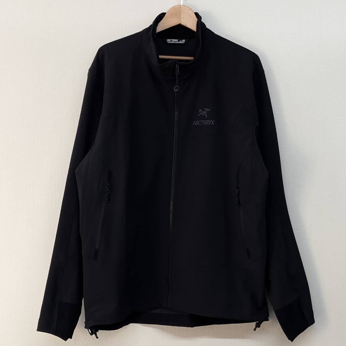 ARC’TERYX GAMMA LT JACKET アークテリックス ナイロンジャケット ブラック 17308-120515 サイズL
