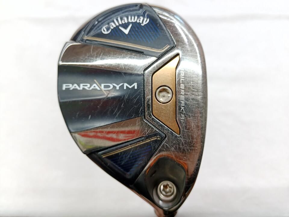 キャロウェイ　PARADYM　27度　VENTUS TR 5 for Callaway　Rフレックス　ユーティリティ　中古　ゴルフドゥ！福山王子店【最短即日発送】