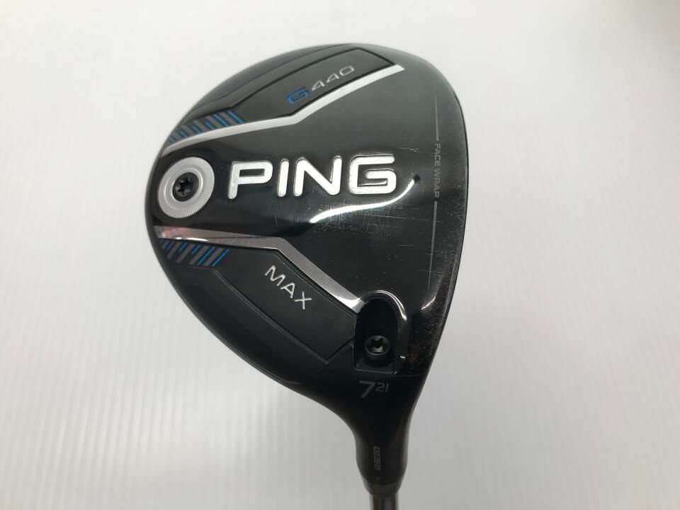 ピン　G440 MAX HL　21度　Fujikura SPEEDER NX 35 F　フェアウェイウッド　中古【最短即日発送】