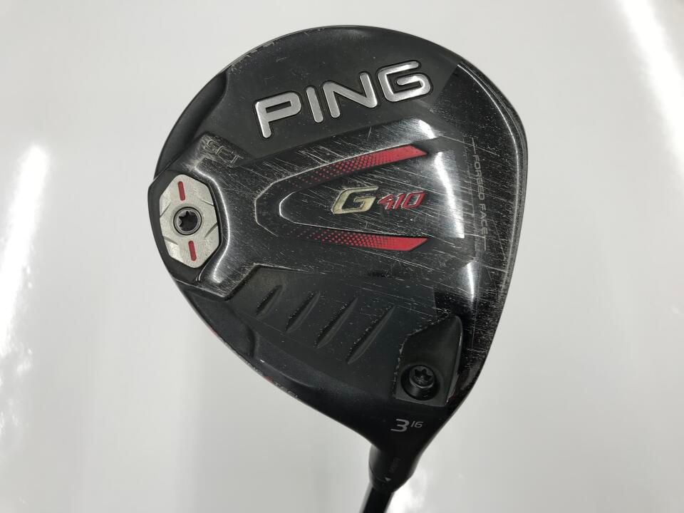 ピン　G410 SFT　16度　ALTA J CB RED　SRフレックス　フェアウェイウッド　中古　ゴルフドゥ！新居浜店【最短即日発送】