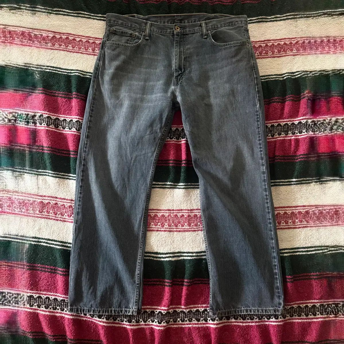 38 levi's リーバイス 569 デニム ズボン - 7