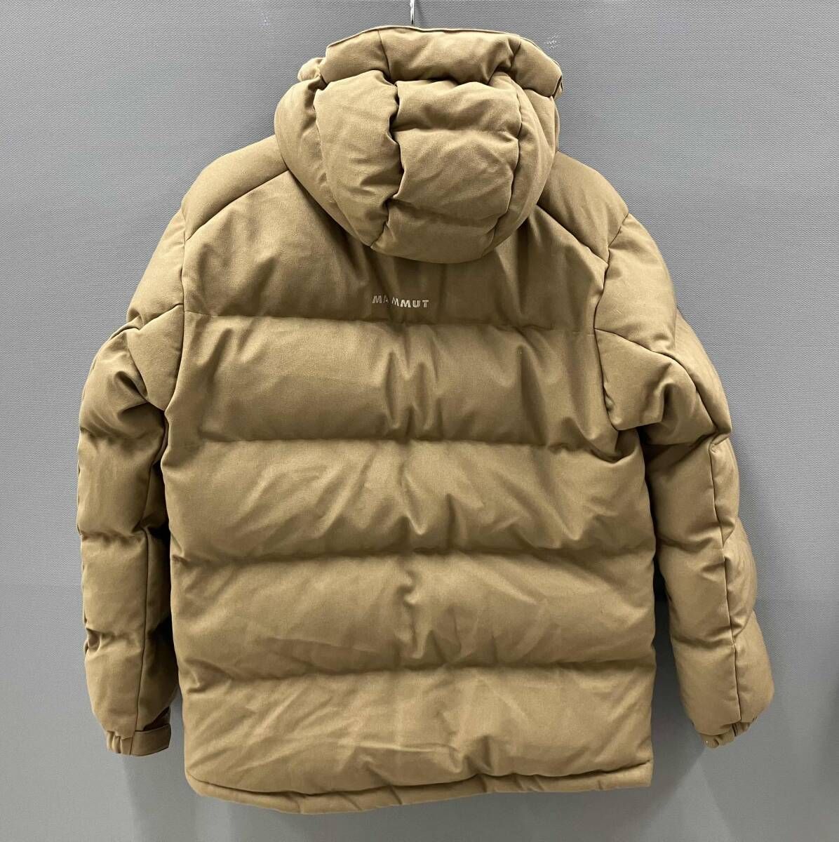 MAMMUT マムート ダウンジャケット 013-02982 Mサイズ ブラウン - メルカリ