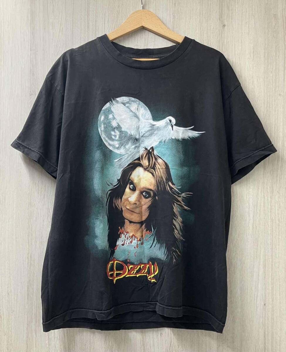 Ozzy Osbourne オジー・オズボーン 半袖Tシャツ サイズL ブラック