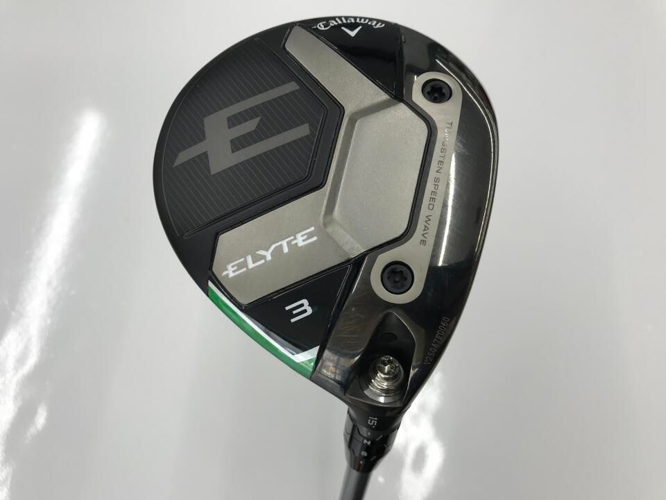 キャロウェイ ELYTE 15度 ツアーAD UB-6 Sフレックス フェアウェイウッド 中古 ゴルフドゥ!新居浜店【最短即日発送】