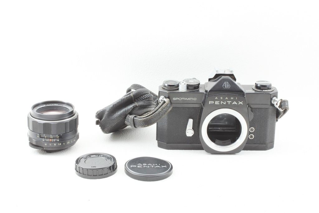 ジャンク ASAHI Pentax アサヒペンタックス SP Takumar 50/1.4 一眼