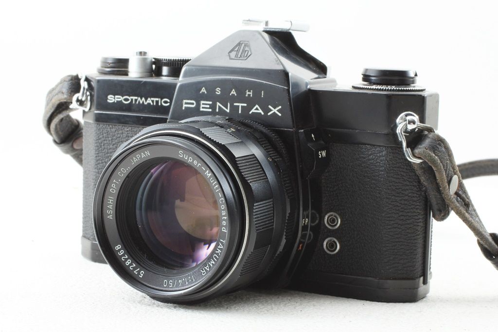 ジャンク ASAHI Pentax アサヒペンタックス SP Takumar 50/1.4 一眼