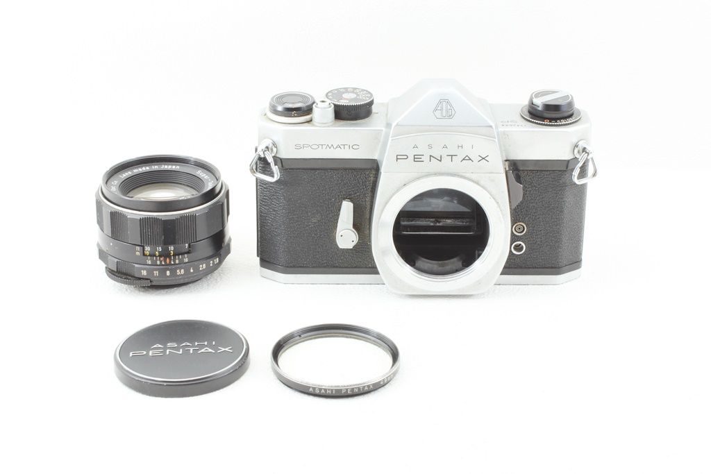 ジャンク ASAHI Pentax アサヒペンタックス SP Takumar 55/1.8 一眼