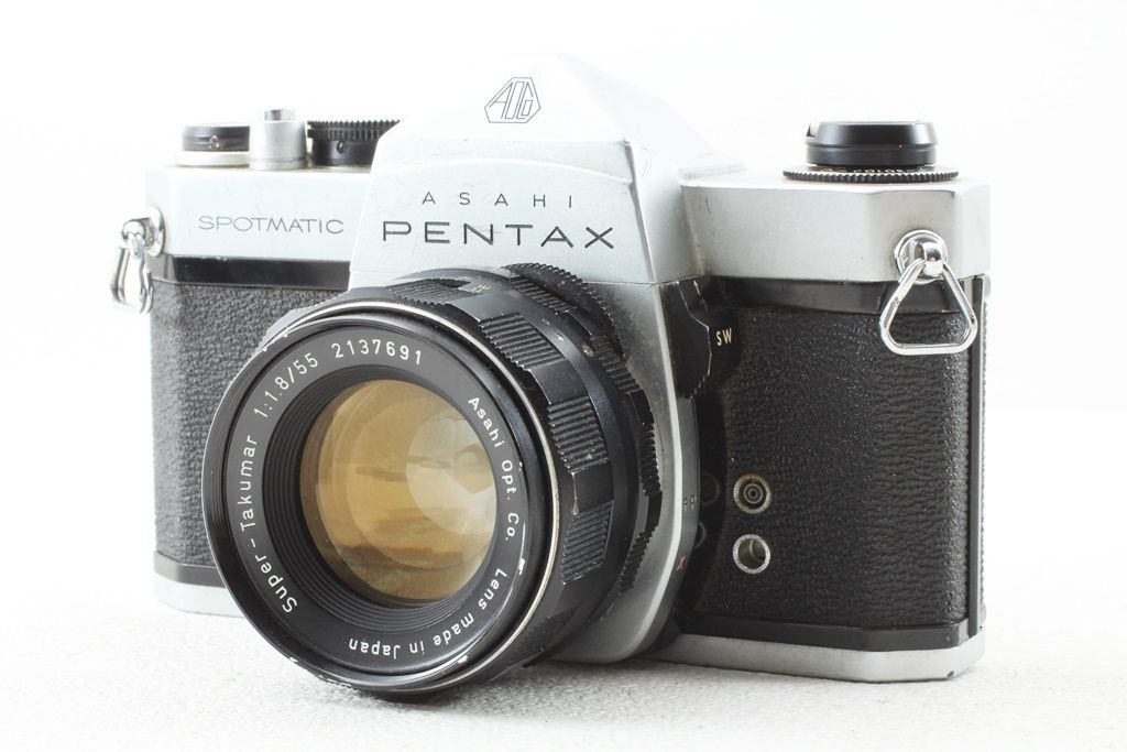 ジャンク ASAHI Pentax アサヒペンタックス SP Takumar 55/1.8 一眼