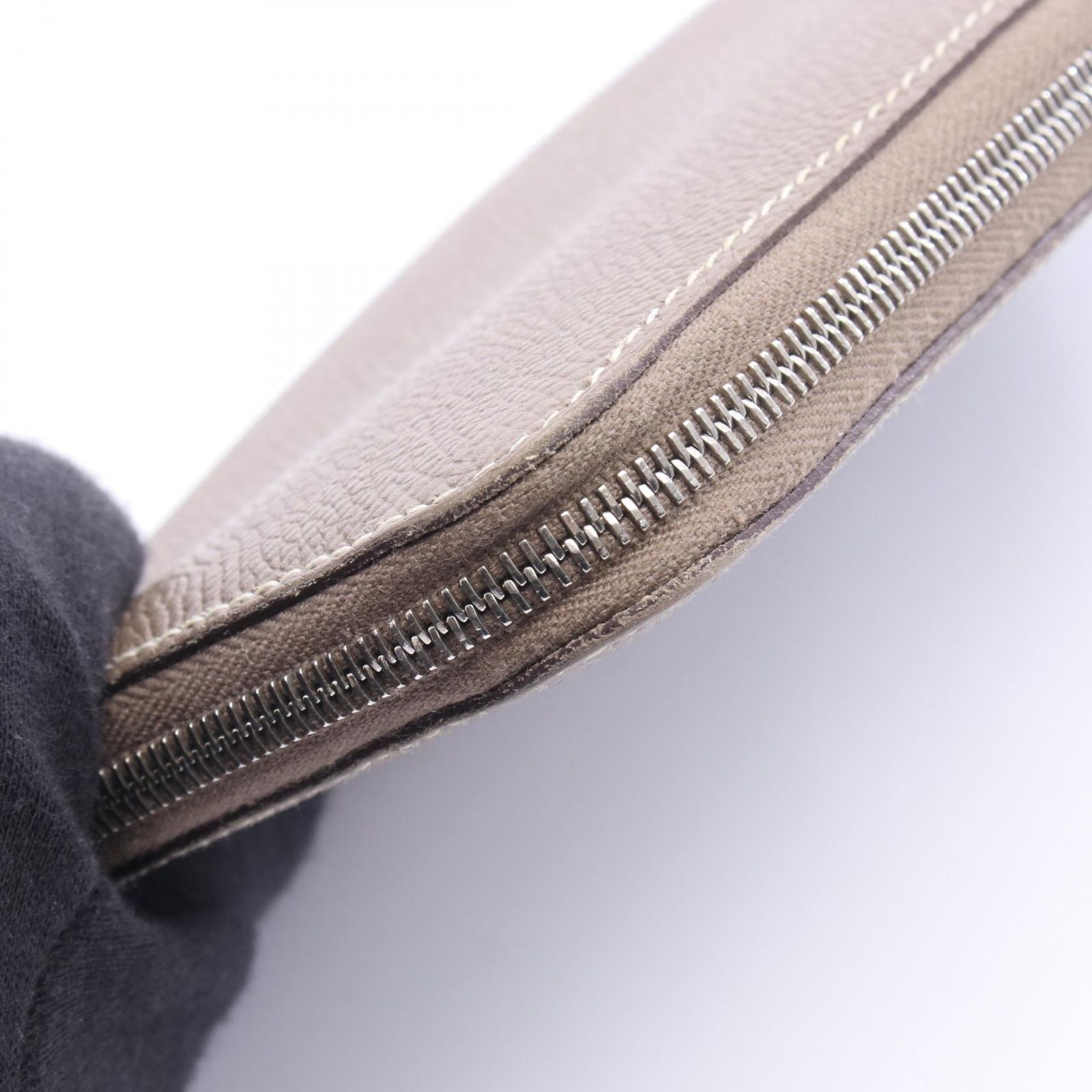 エルメス HERMES ラウンド長財布 アザップロング シルクイン 