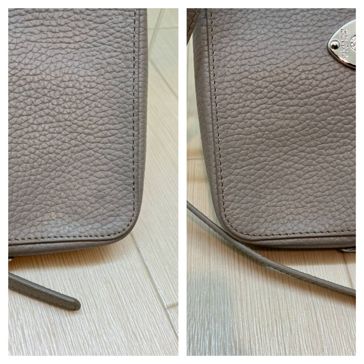 ☆ ATAO アタオ ショルダーバッグ スマホショルダー グレー系 通年 