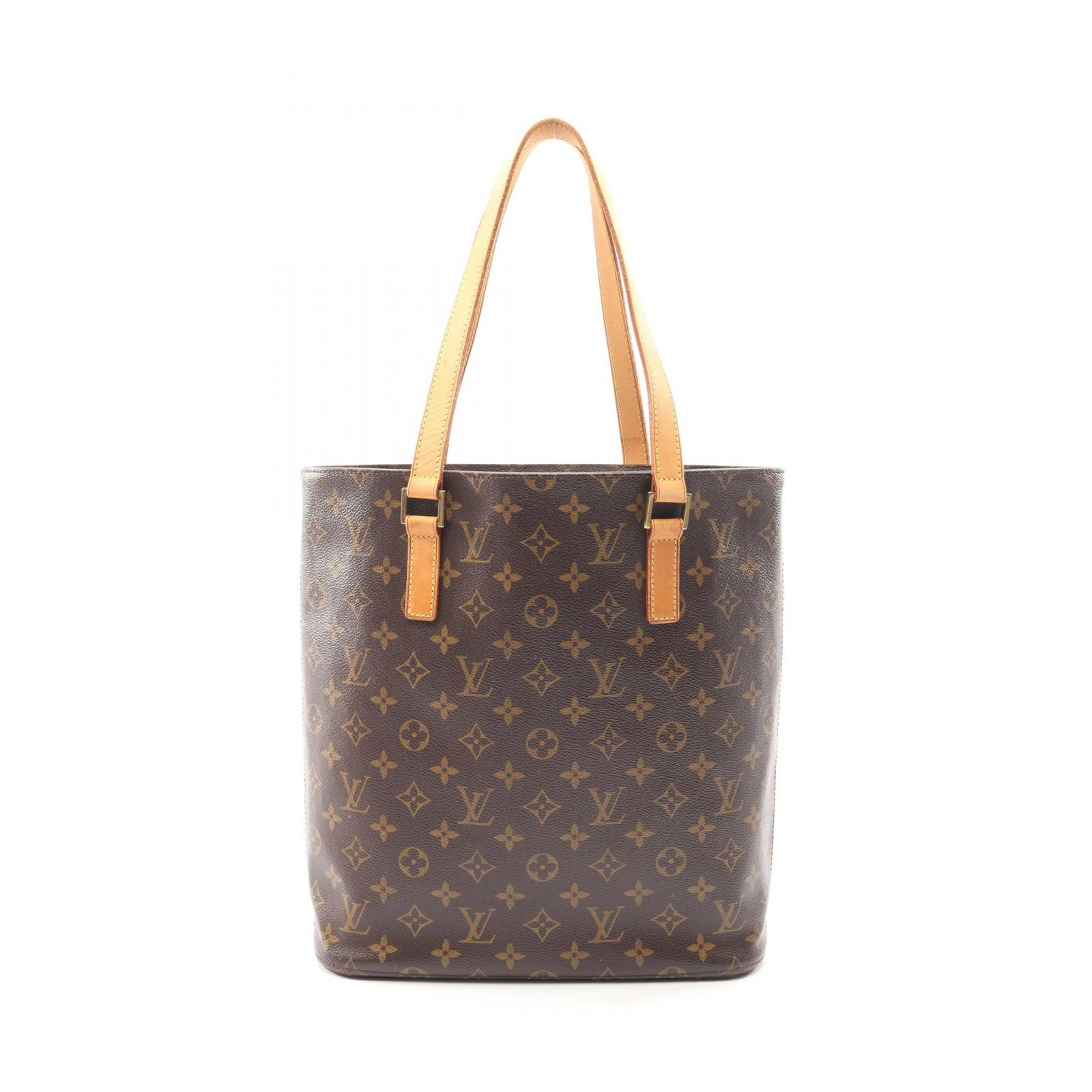 ルイ・ヴィトン LOUIS VUITTON トートバッグ ヴァヴァンGM M51170 PVCコーティングキャンバス レザー ヴァヴァンGM レディース Used B
