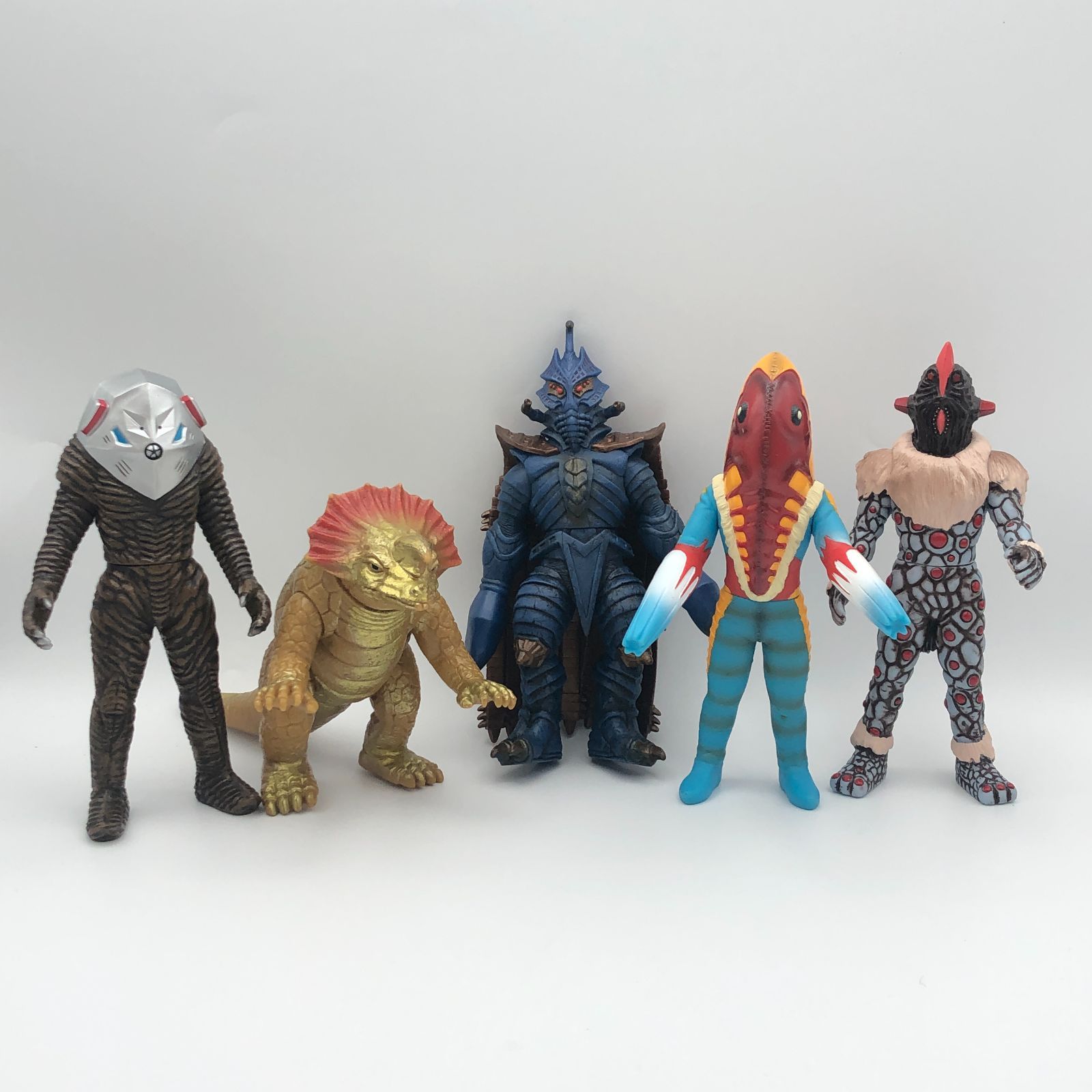 ウルトラ怪獣フィギュア5体セット テンペラー星人 メトロン星人