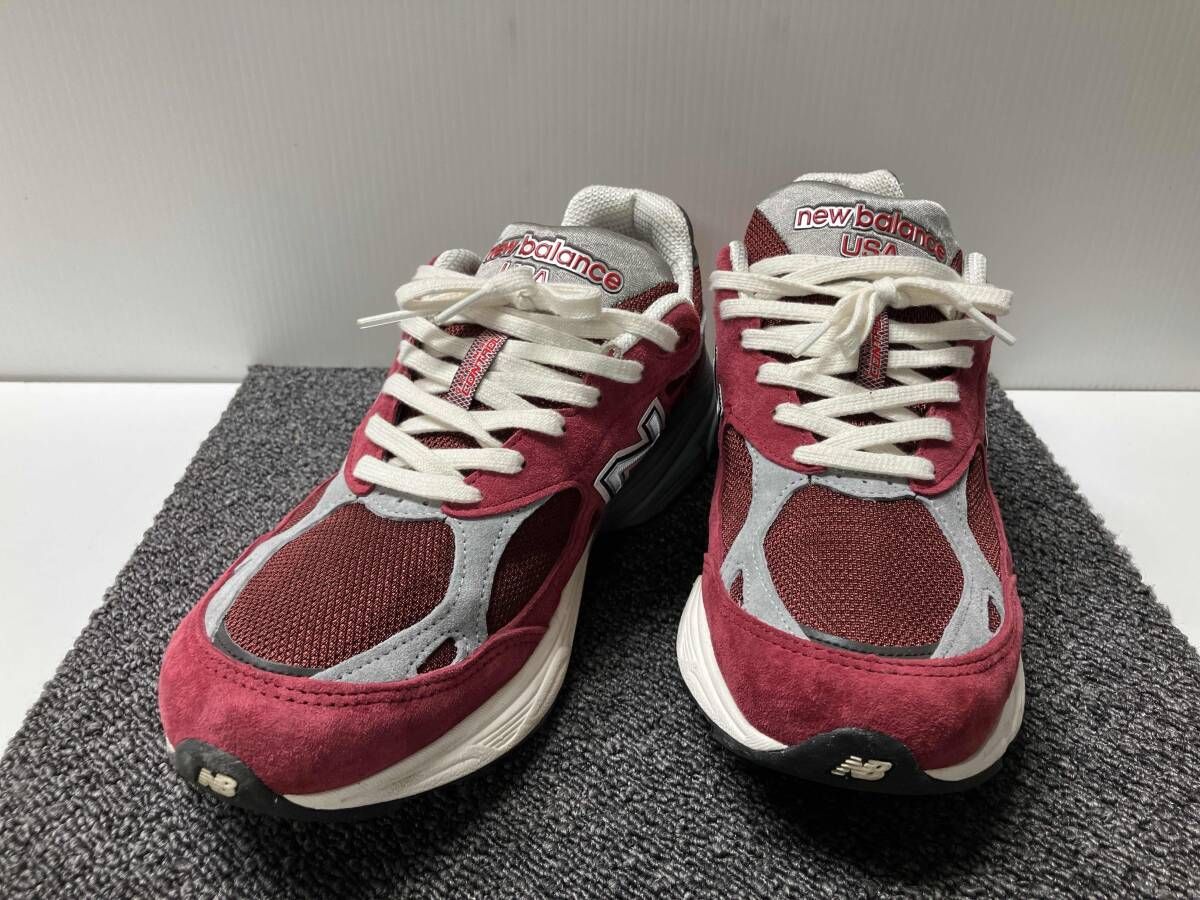 new balance ニューバランス M990TF3 サイズ28.5cm ワインレッド スニーカー USA製