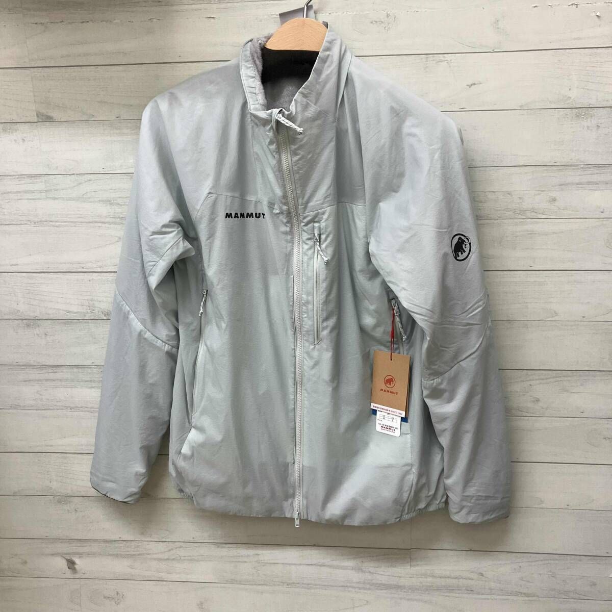 MAMMUT マムートジャケット Flex Air IN Jacket 1013-02272 メンズ Sサイズ シルバーセージ タグ付き美品