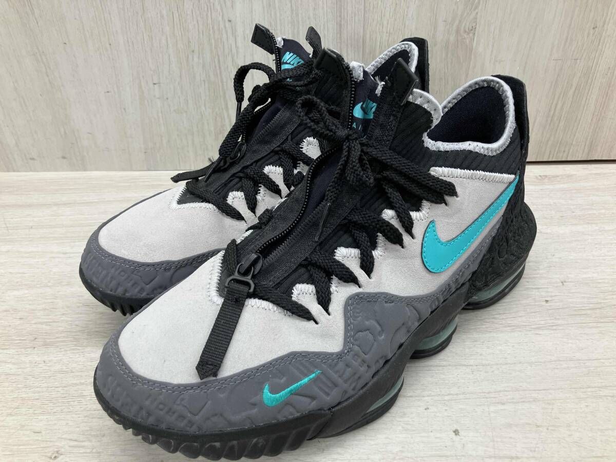 通年 Atmos×NIKE Lebron 16 Clear Jade アトモス×ナイキ レブロン 16 クリアジェイド AIR MAX CD9471-003 27.0cm グレー