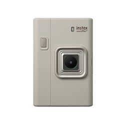 【新品/在庫あり】FUJIFILM 富士フィルム instax mini LiPlay+ チェキ SAND BEIGE インスタントカメラ スマホプリンター