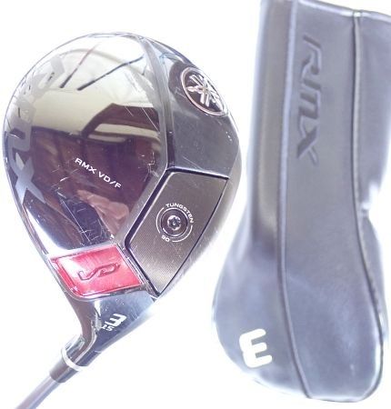 ヤマハ 2024 RMX(リミックス) VD フェアウェイウッド Diamana PD60 3w 15度 S