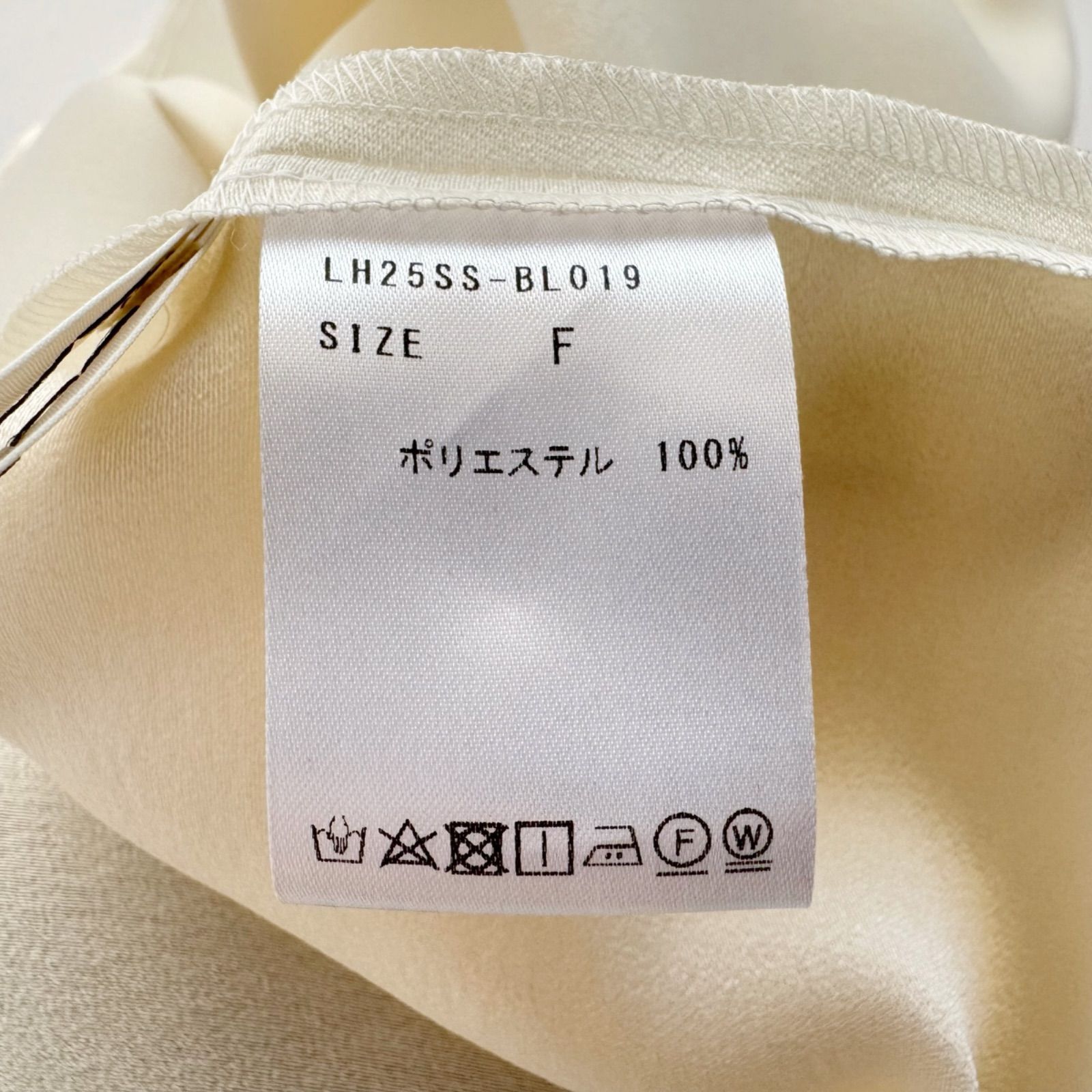 LOHEN ローヘン T-BLOUSE ホワイト レディース ブラウス - メルカリ