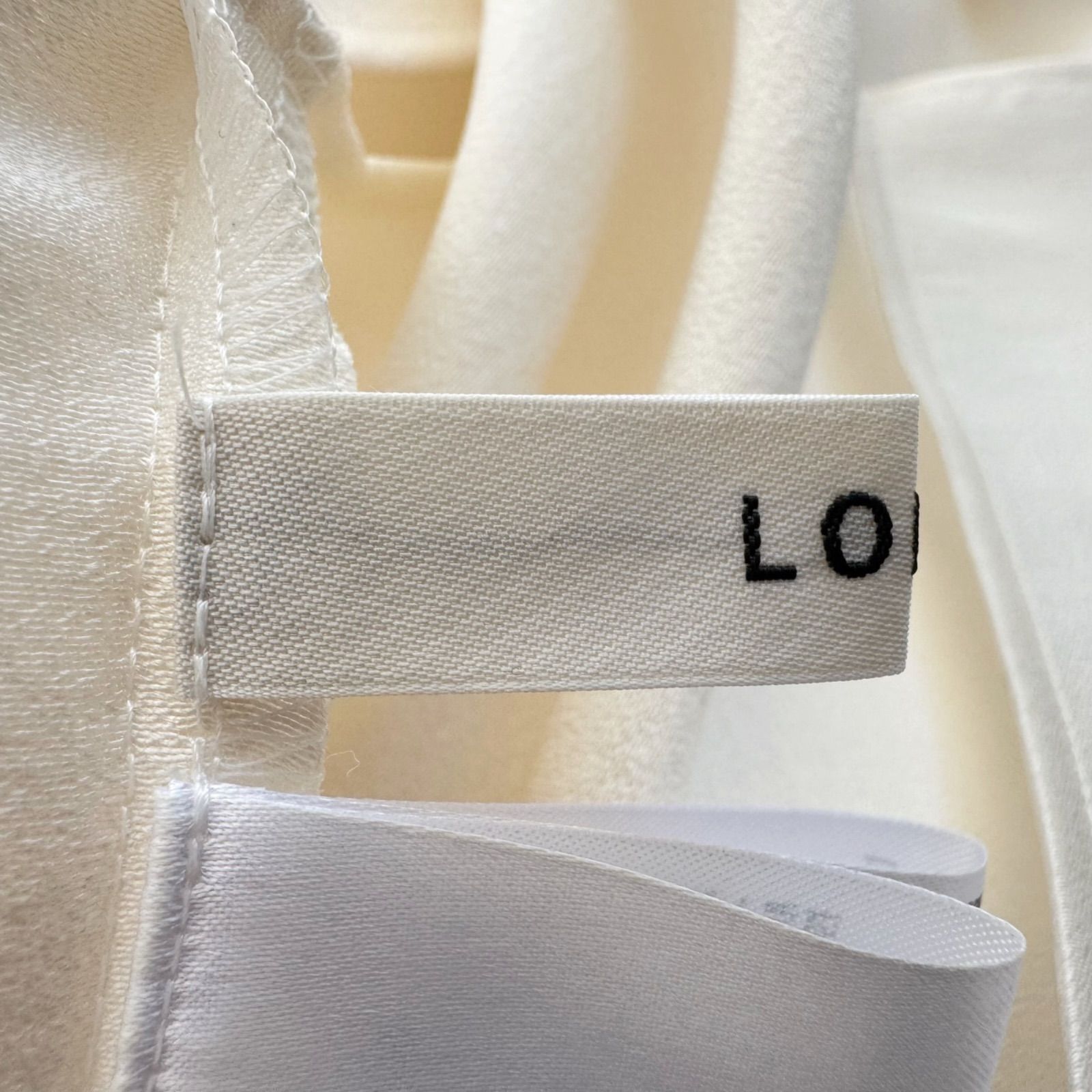 LOHEN ローヘン T-BLOUSE ホワイト レディース ブラウス - メルカリ